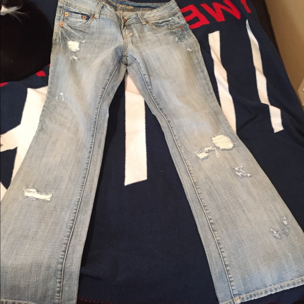 American Eagle light blue jean SZ 8